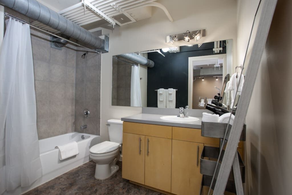 Photo of Bathroom in Downtown Fort Worth