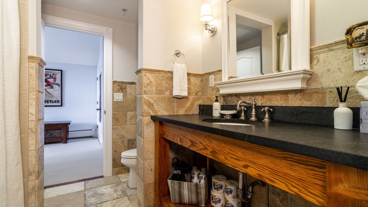 Photo of Bathroom in Stratton Mountain