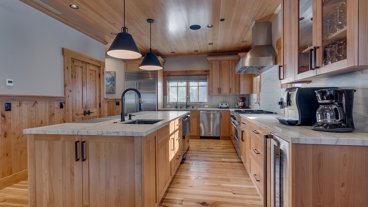 Photo of Kitchen in Olympic Valley