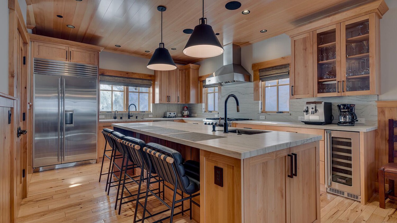 Photo of Kitchen in Olympic Valley