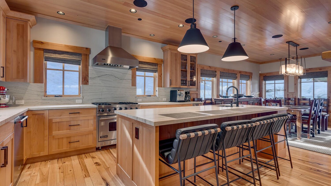 Photo of Kitchen in Olympic Valley