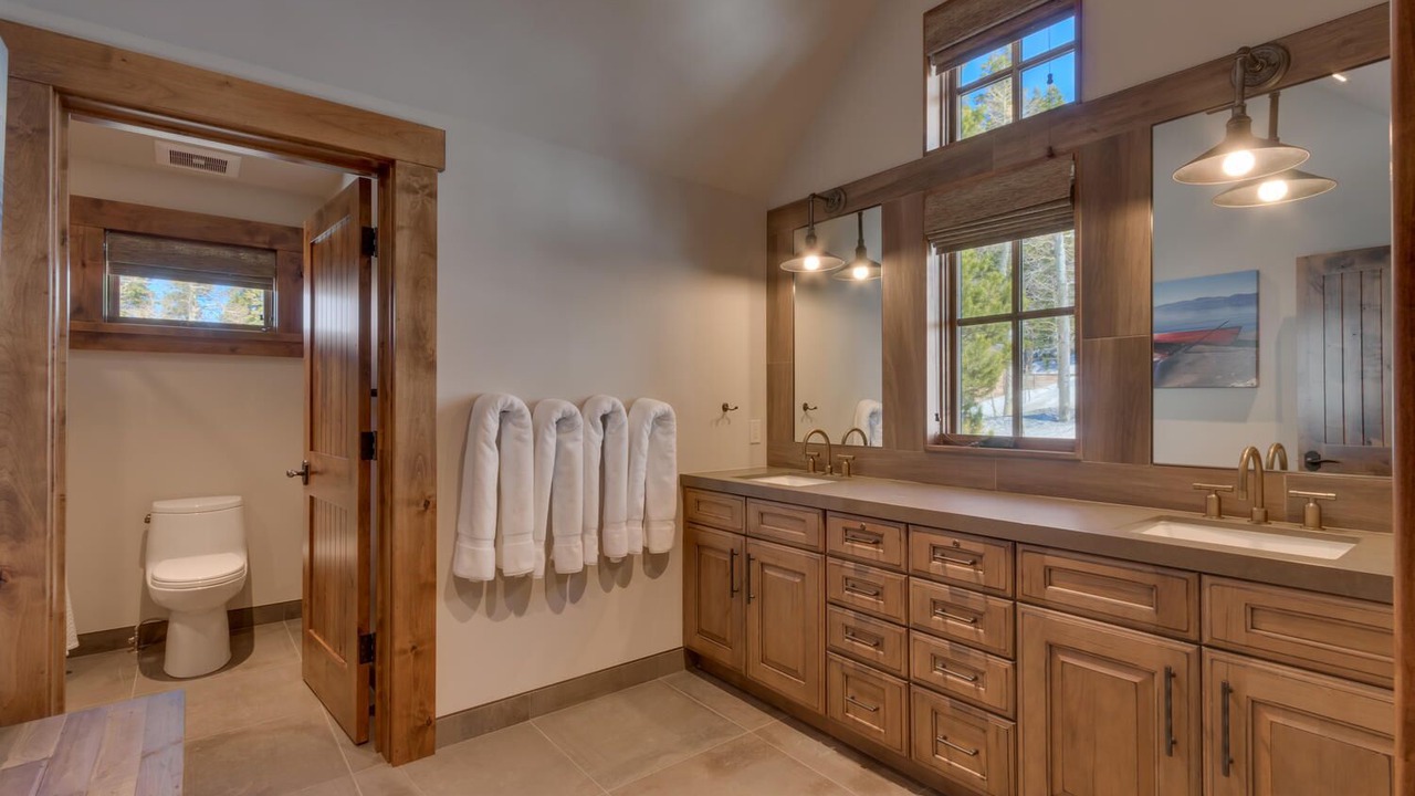 Photo of Bathroom in Olympic Valley