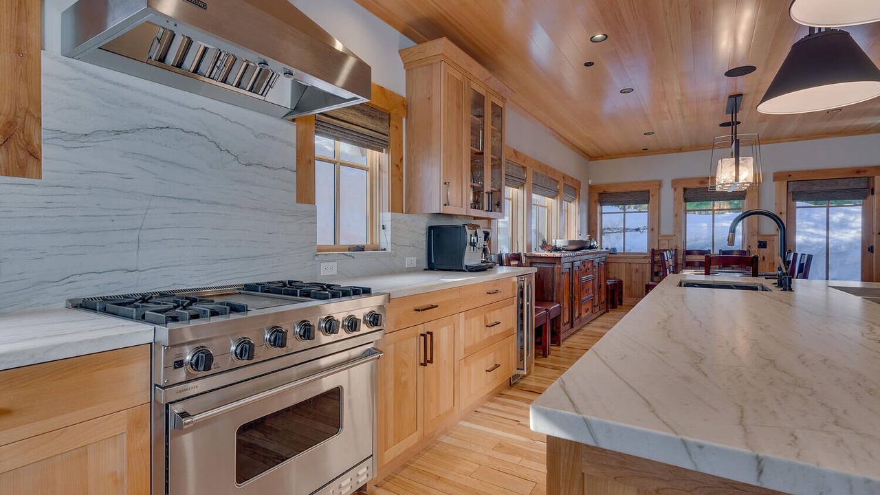 Photo of Kitchen in Olympic Valley
