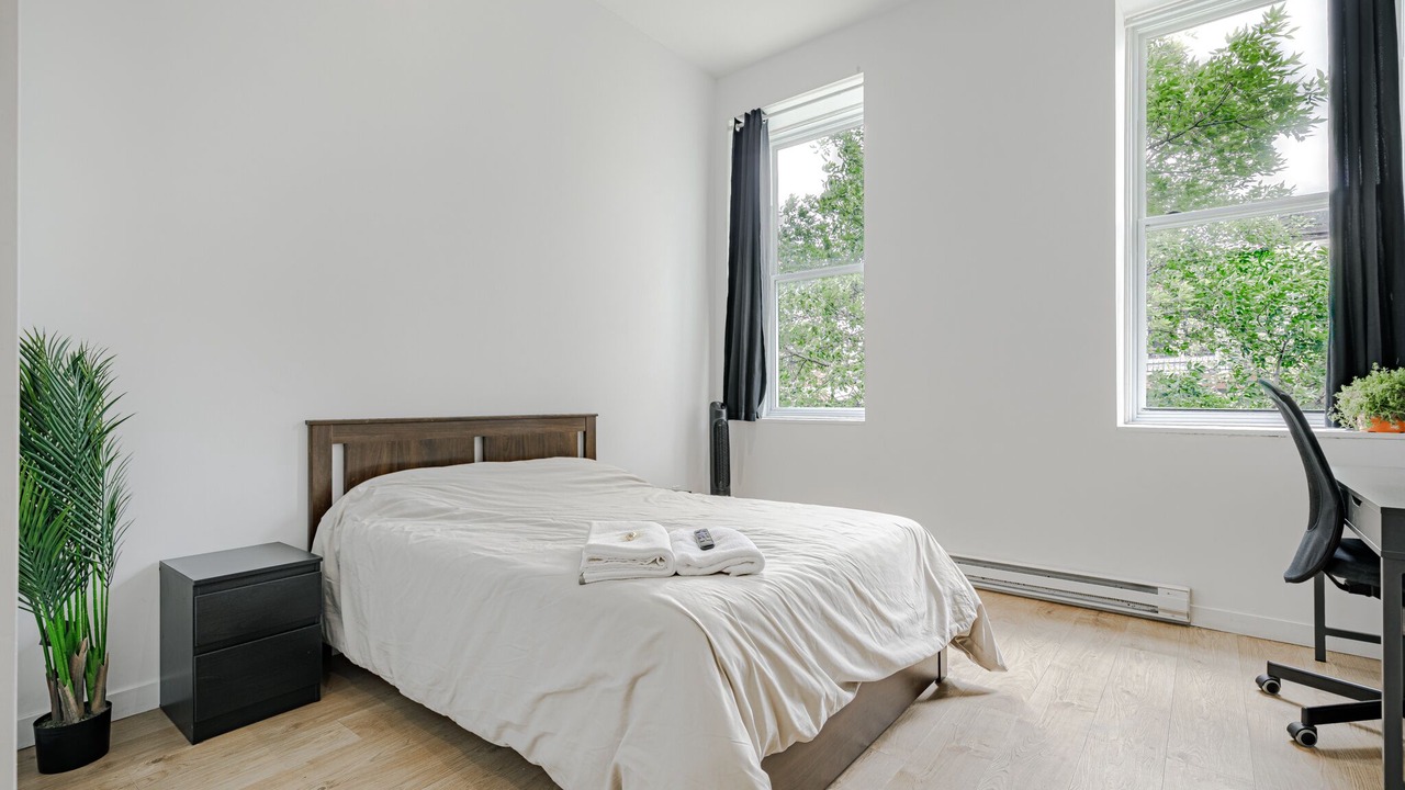 Photo of Bedroom in Maisonneuve