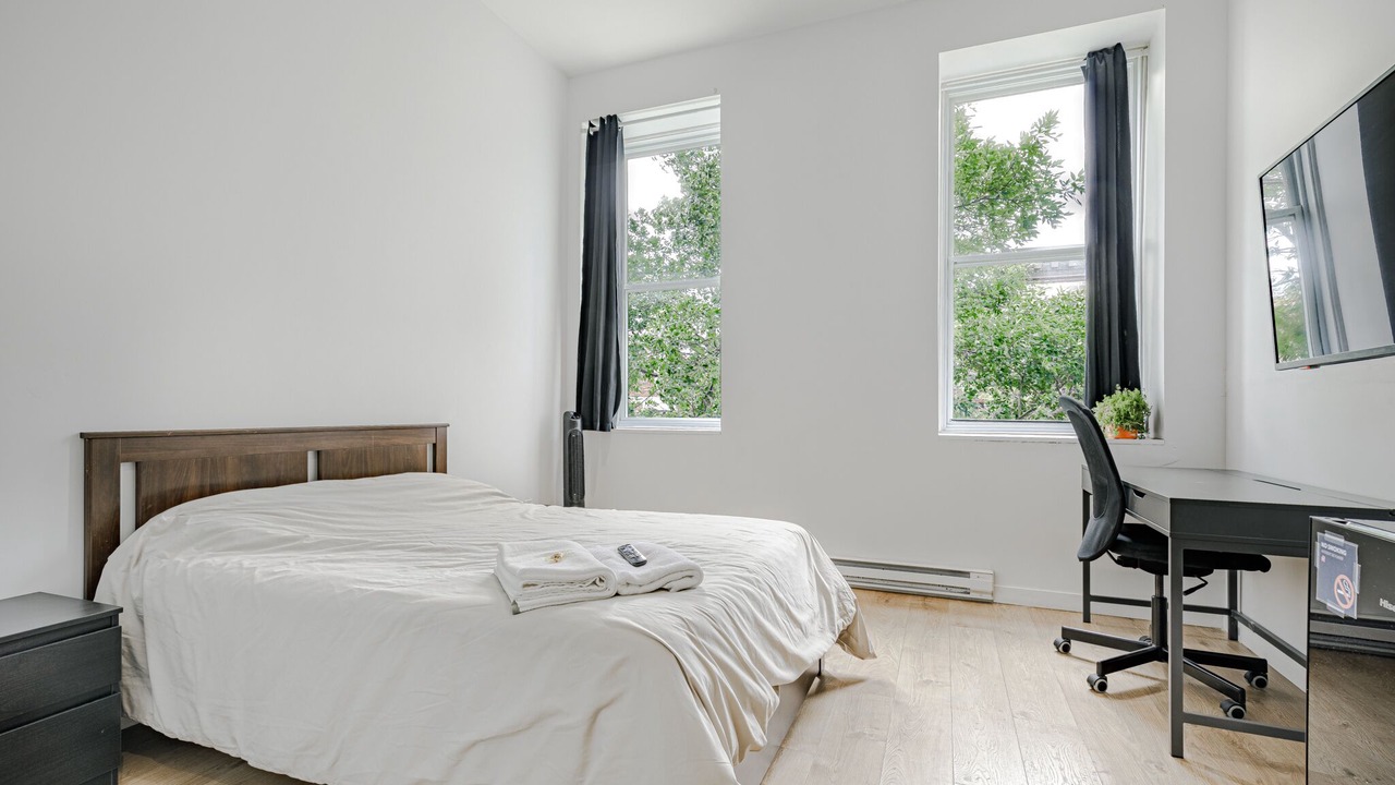 Photo of Bedroom in Maisonneuve