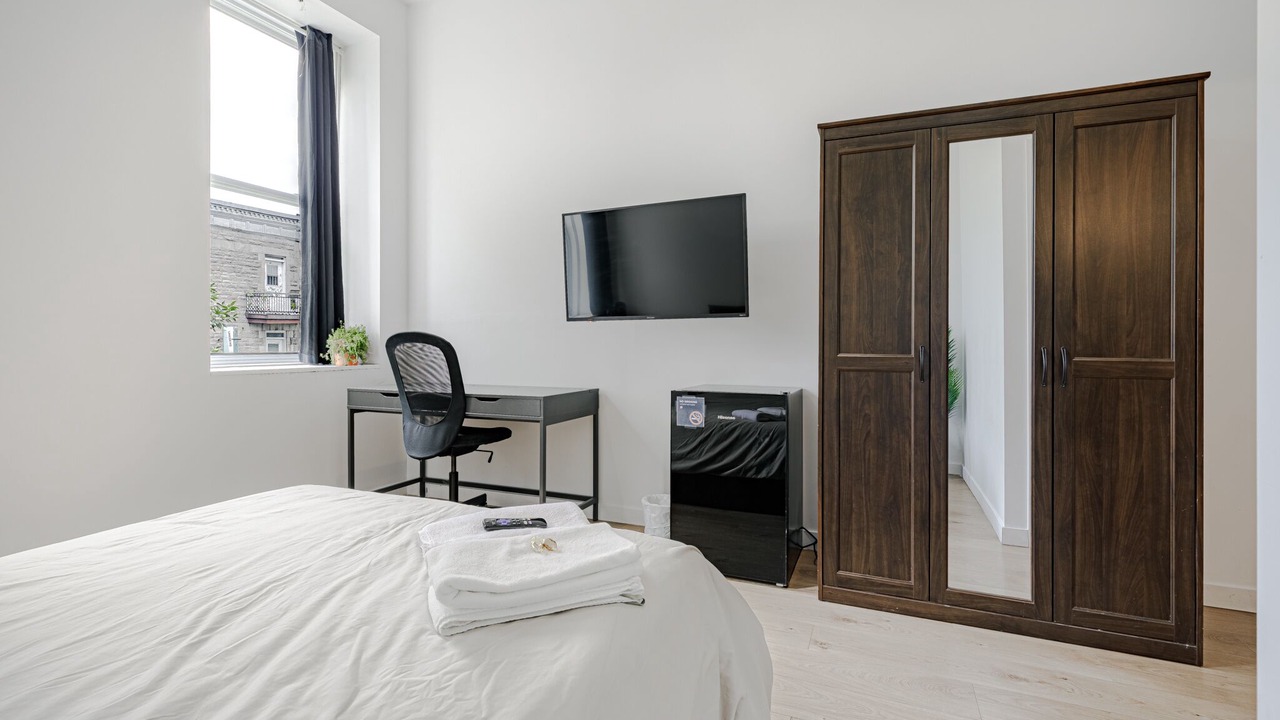 Photo of Bedroom in Maisonneuve