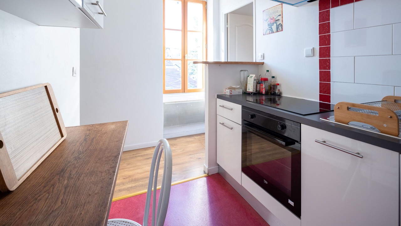Photo of Kitchen in Quartier Canrobert