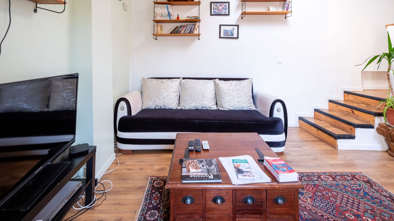 Photo of Livingroom in Quartier Canrobert