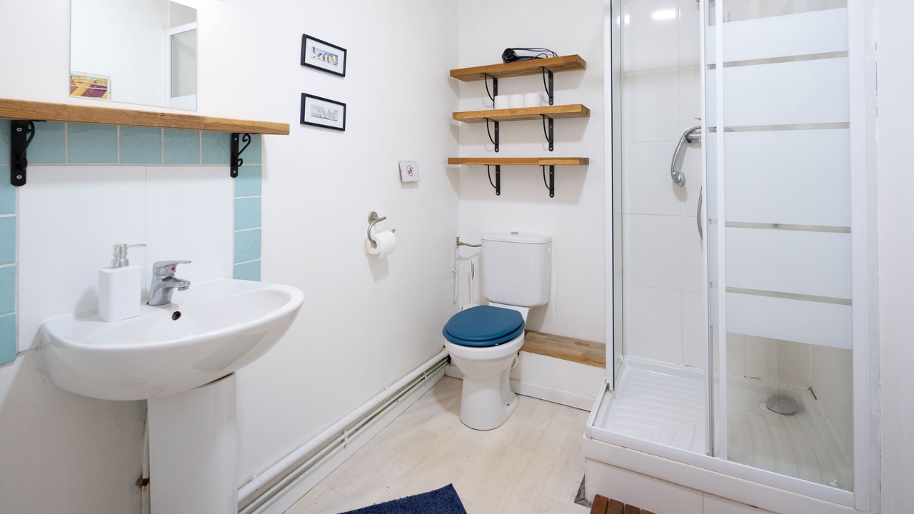 Photo of Bathroom in Quartier Canrobert