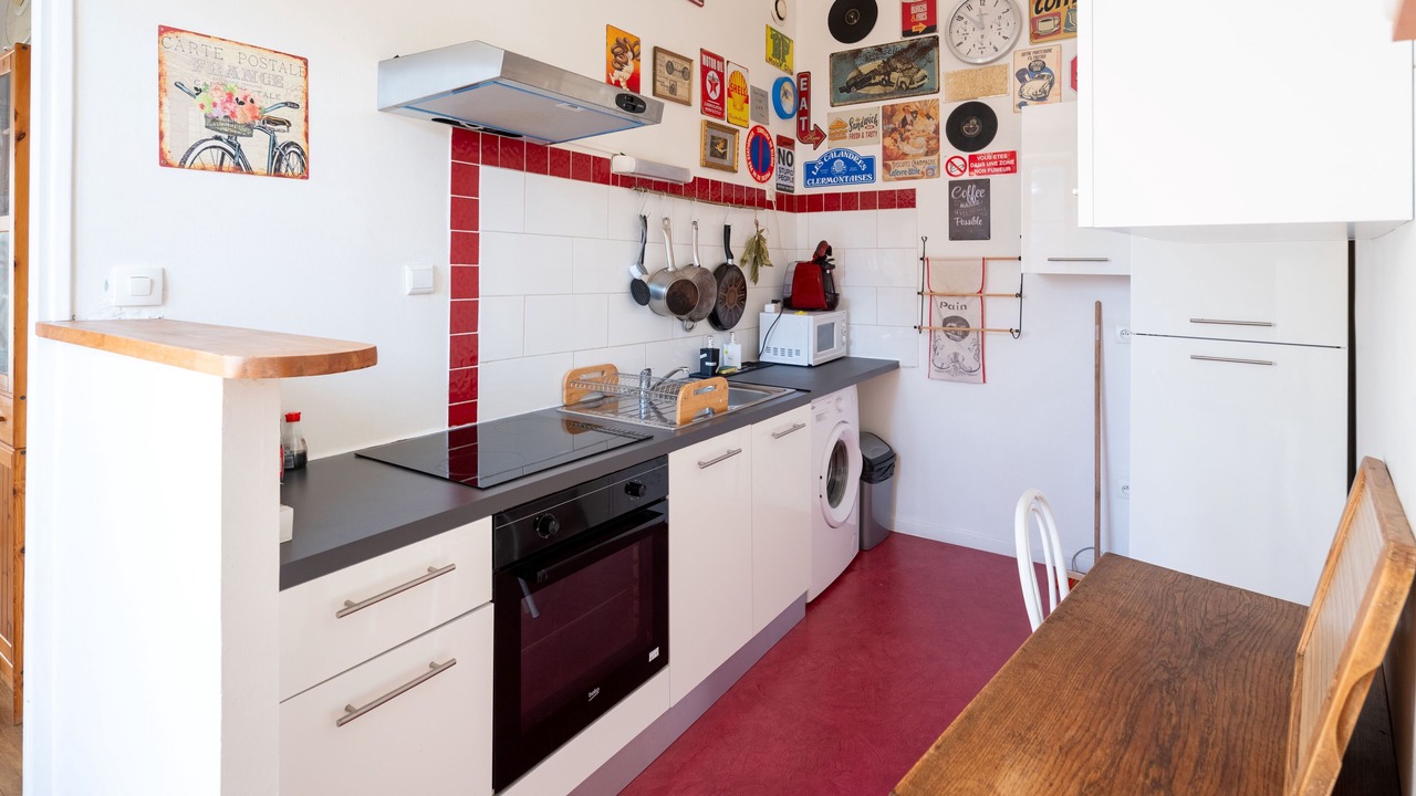 Photo of Kitchen in Quartier Canrobert