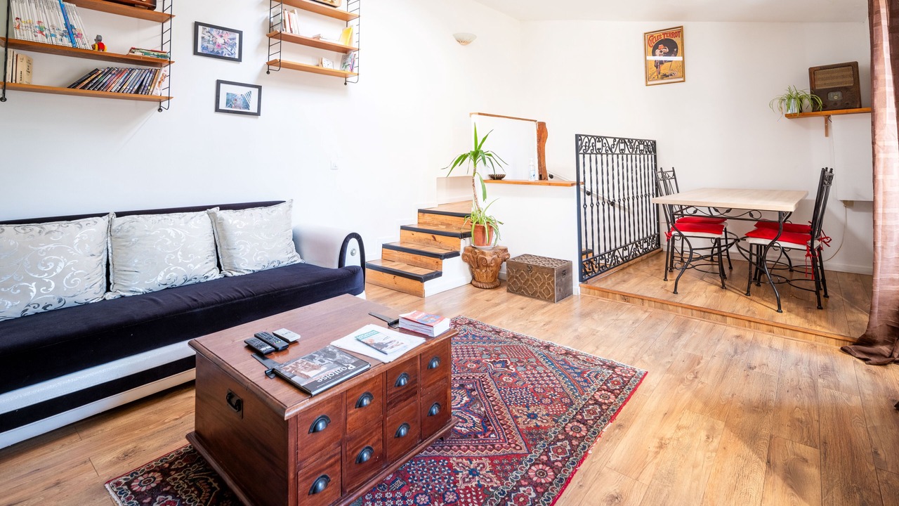Photo of Livingroom in Quartier Canrobert