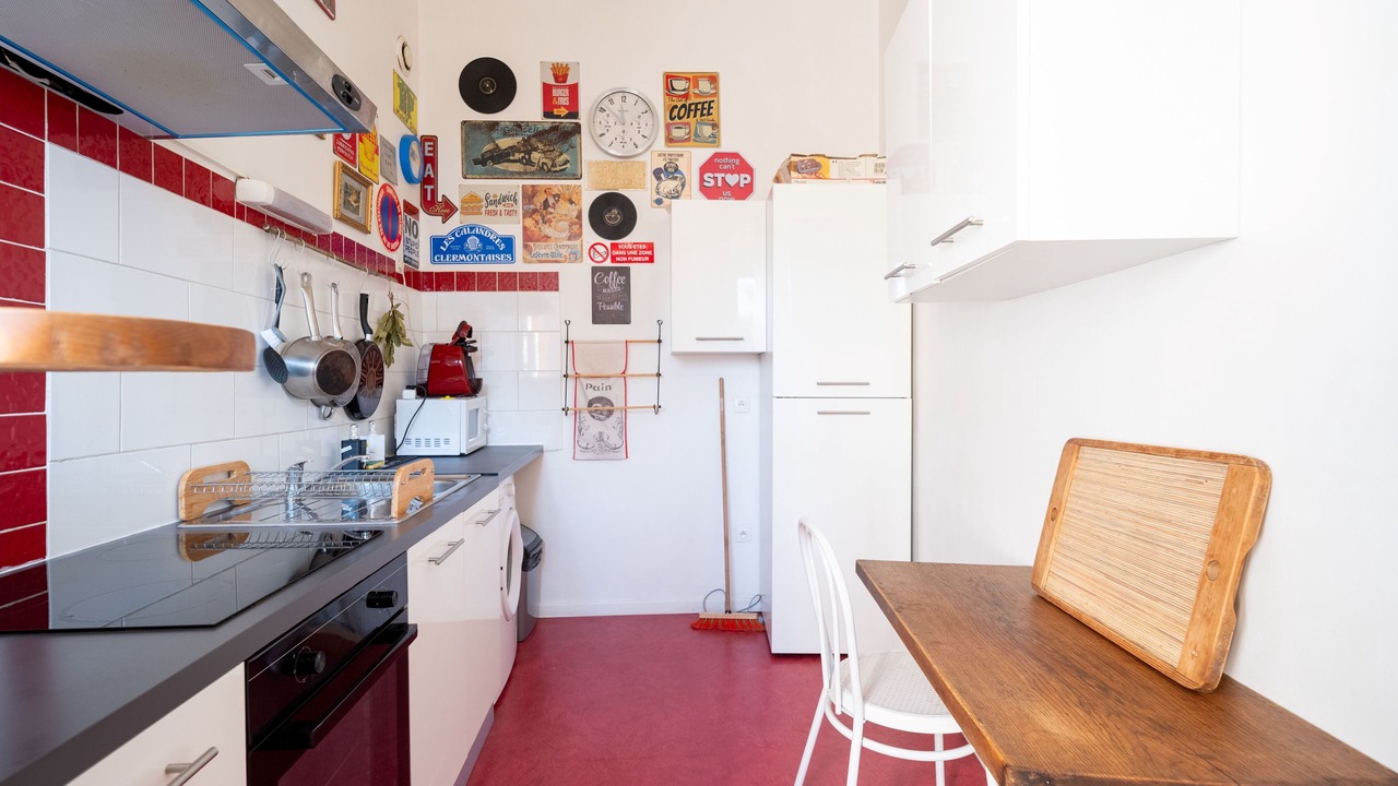 Photo of Kitchen in Quartier Canrobert