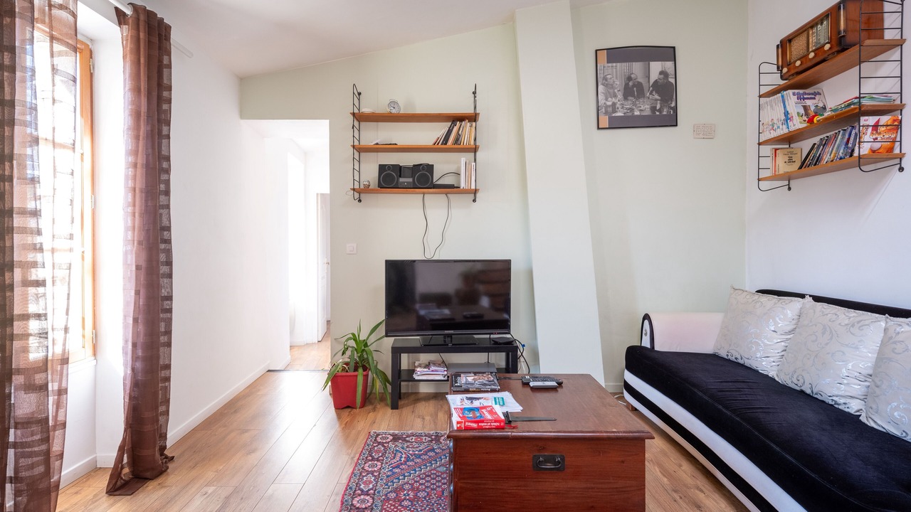Photo of Livingroom in Quartier Canrobert