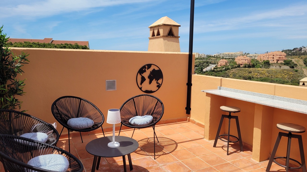 Photo of Patio Balcony in El Faro