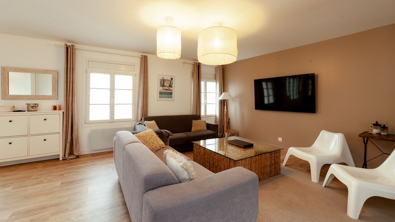 Photo of Livingroom in Mesnil-Val-Plage