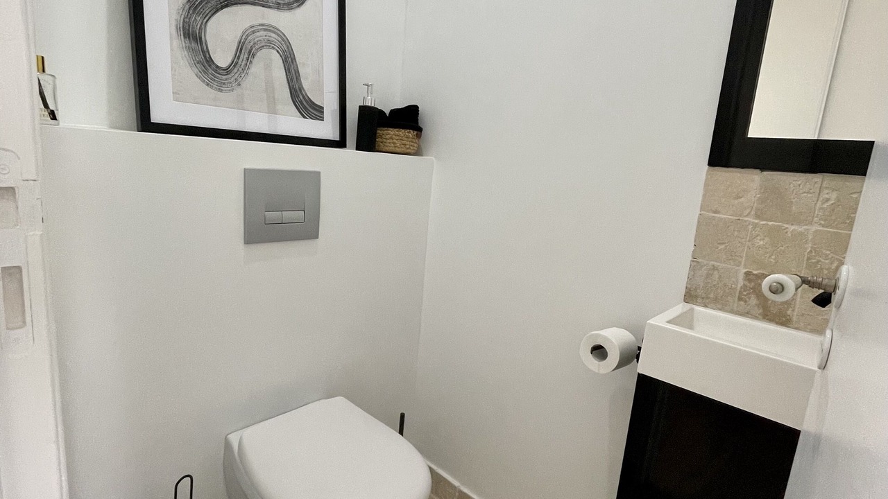 Photo of Bathroom in Mesnil-Val-Plage
