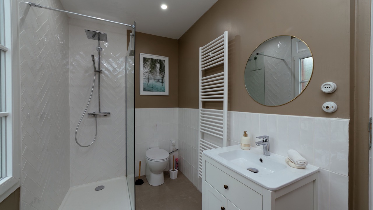 Photo of Bathroom in Mesnil-Val-Plage
