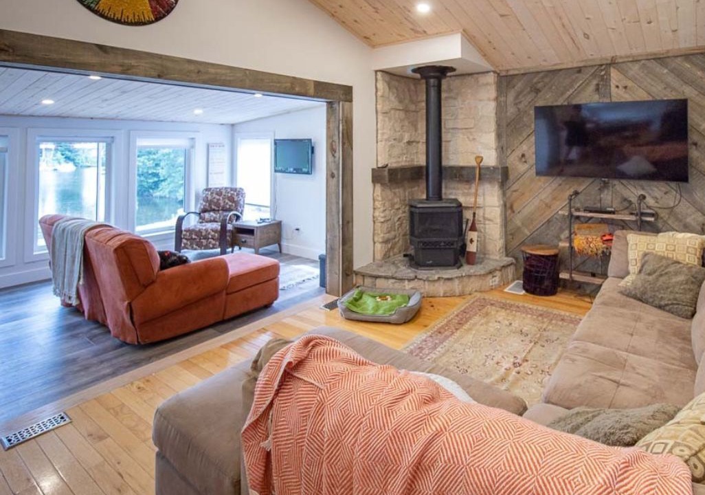 Photo of Livingroom in Burnt River