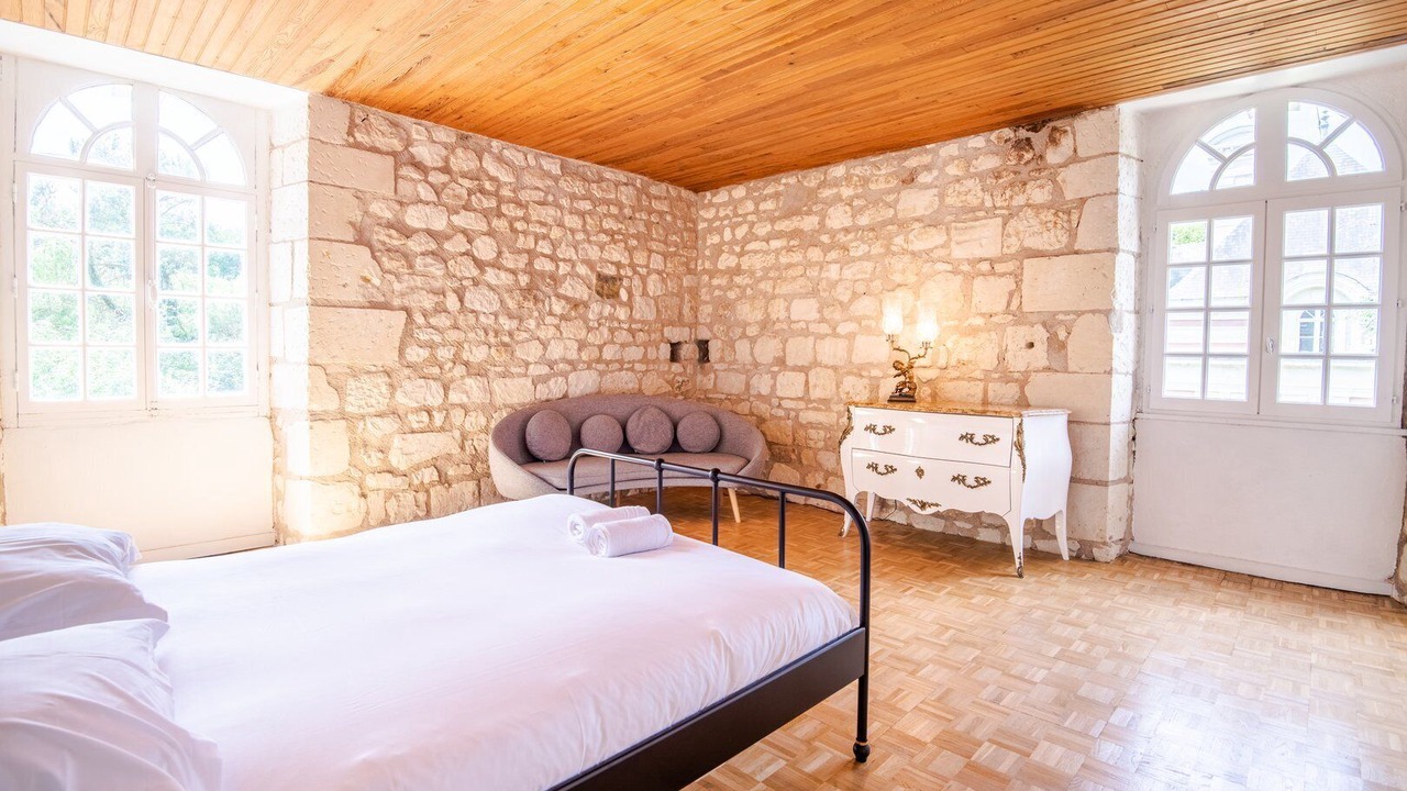 Photo of Bedroom in Saint-Benoit-la-Foret