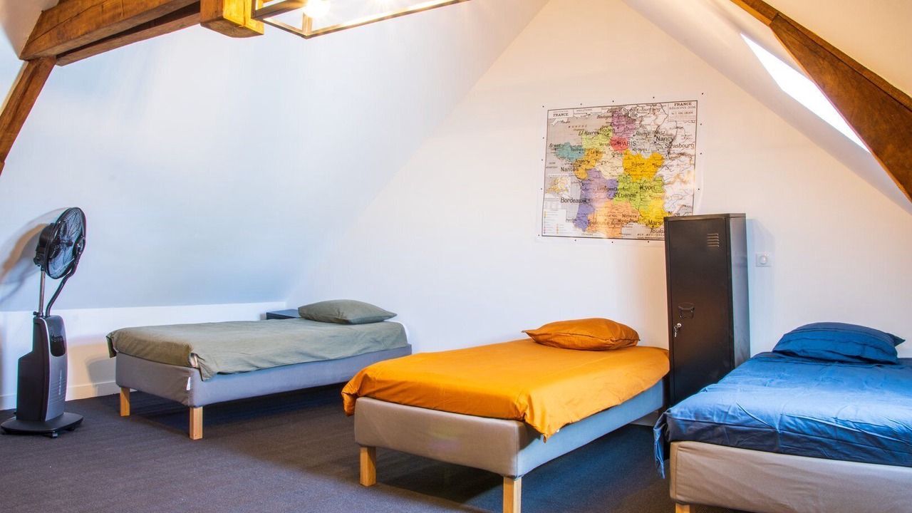Photo of Bedroom in Vendeuvre-du-Poitou