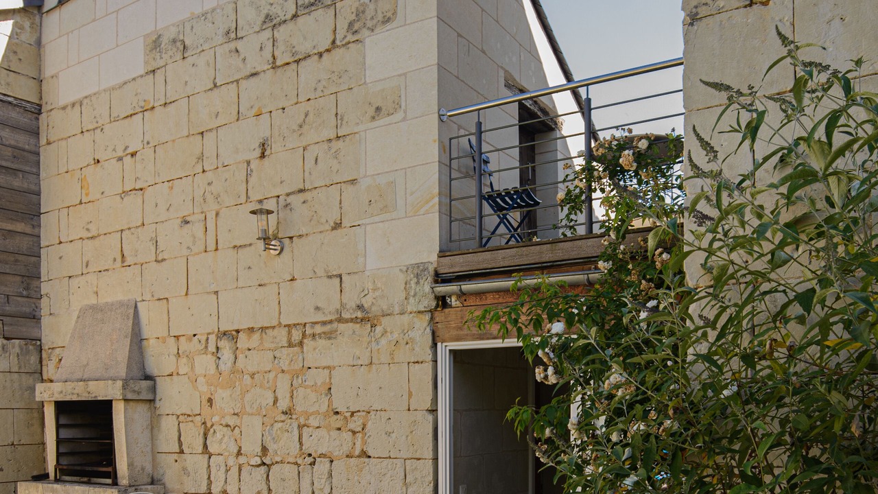 Photo of Patio Balcony in Fontevraud-l'Abbaye