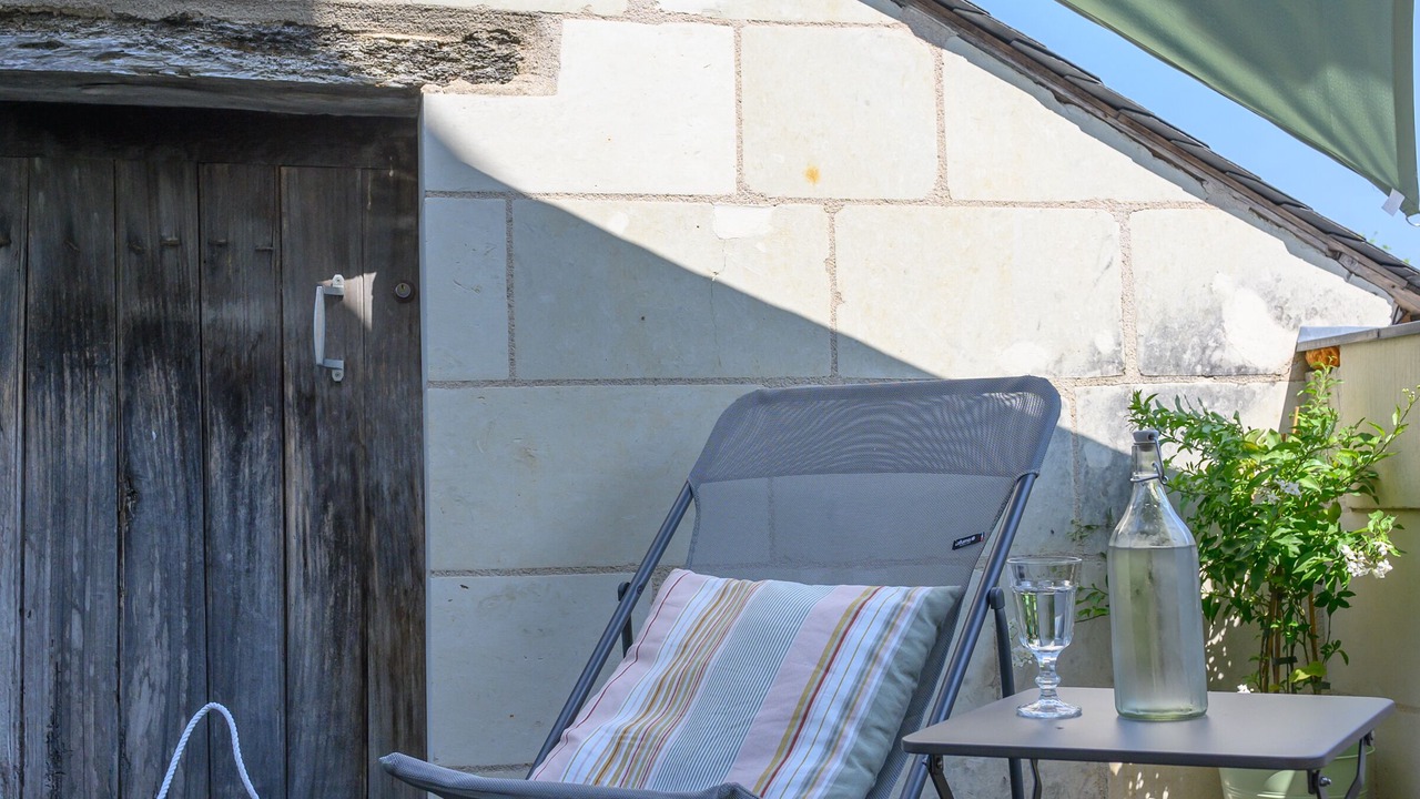 Photo of Patio Balcony in Fontevraud-l'Abbaye