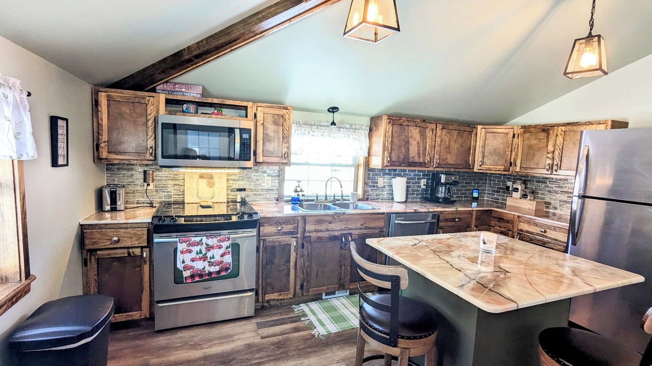 Photo of Kitchen in Rogers City