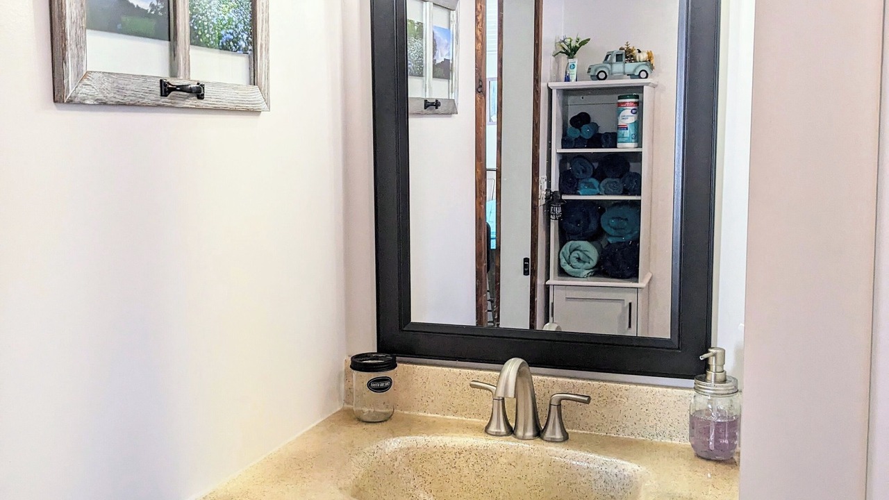 Photo of Bathroom in Rogers City