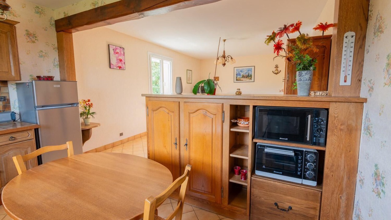 Photo of Kitchen in Le Recoux