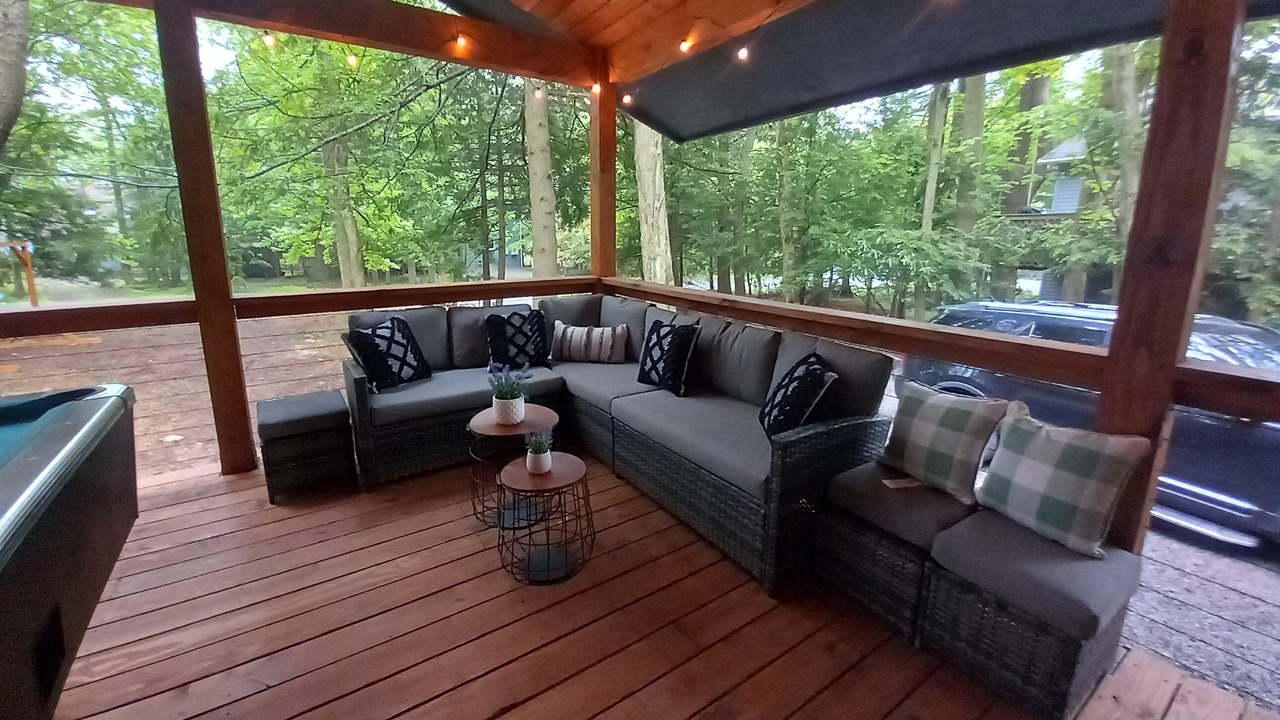 Photo of Patio Balcony in Pocono Summit