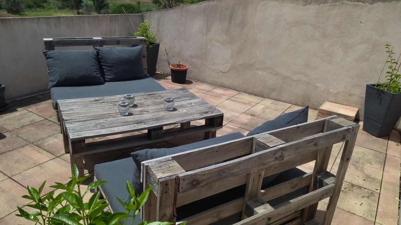 Photo of Patio Balcony in Saint-Andre-de-Roquelongue