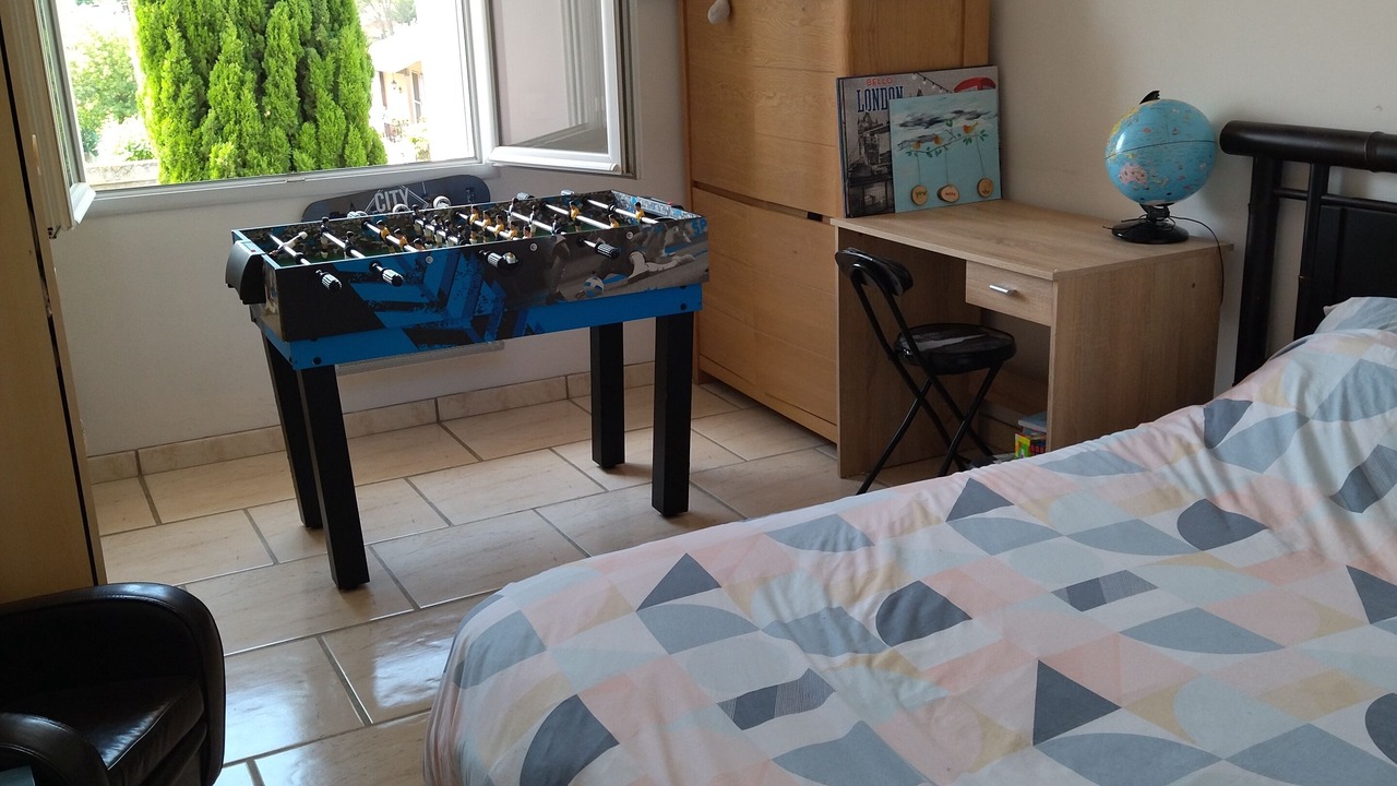 Photo of Bedroom in Saint-Andre-de-Roquelongue