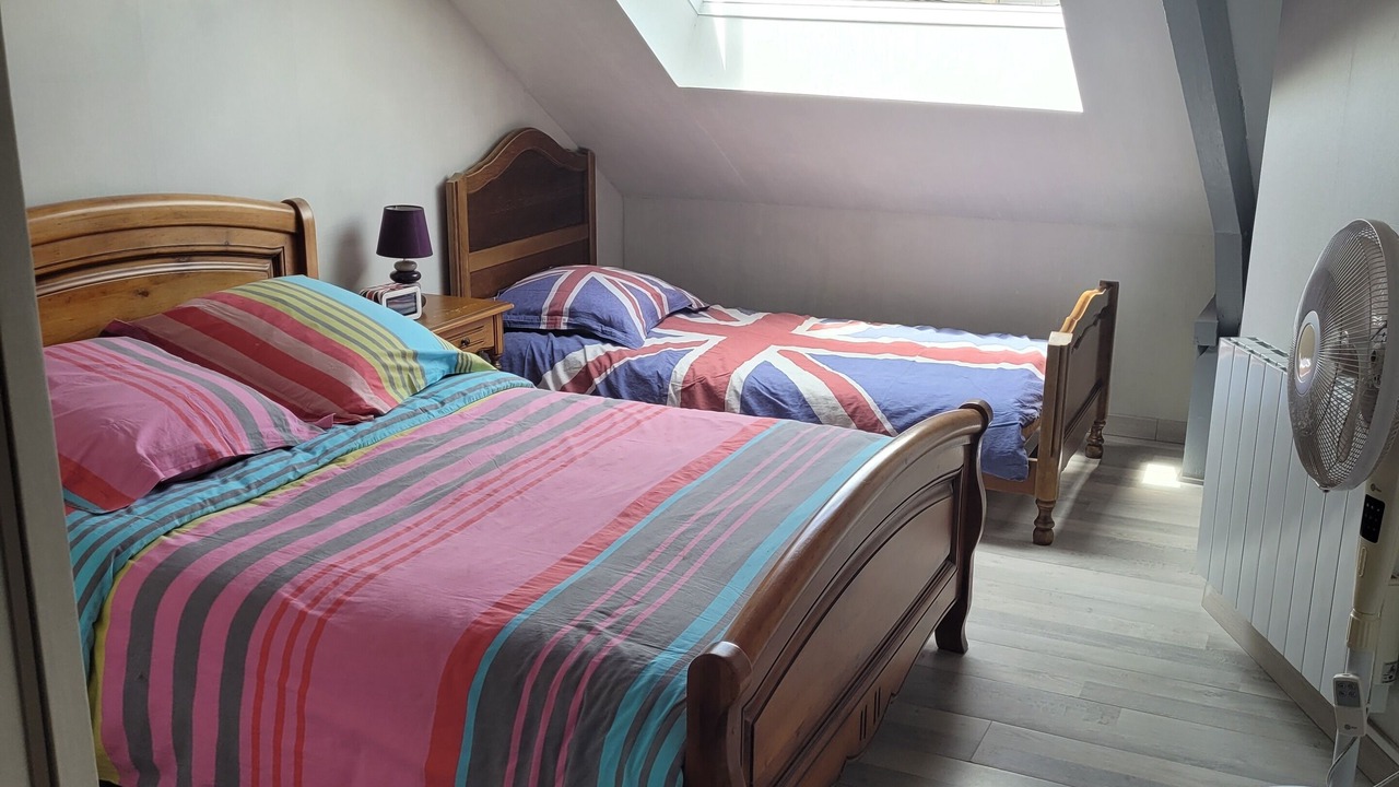 Photo of Bedroom in La Roche-Bernard