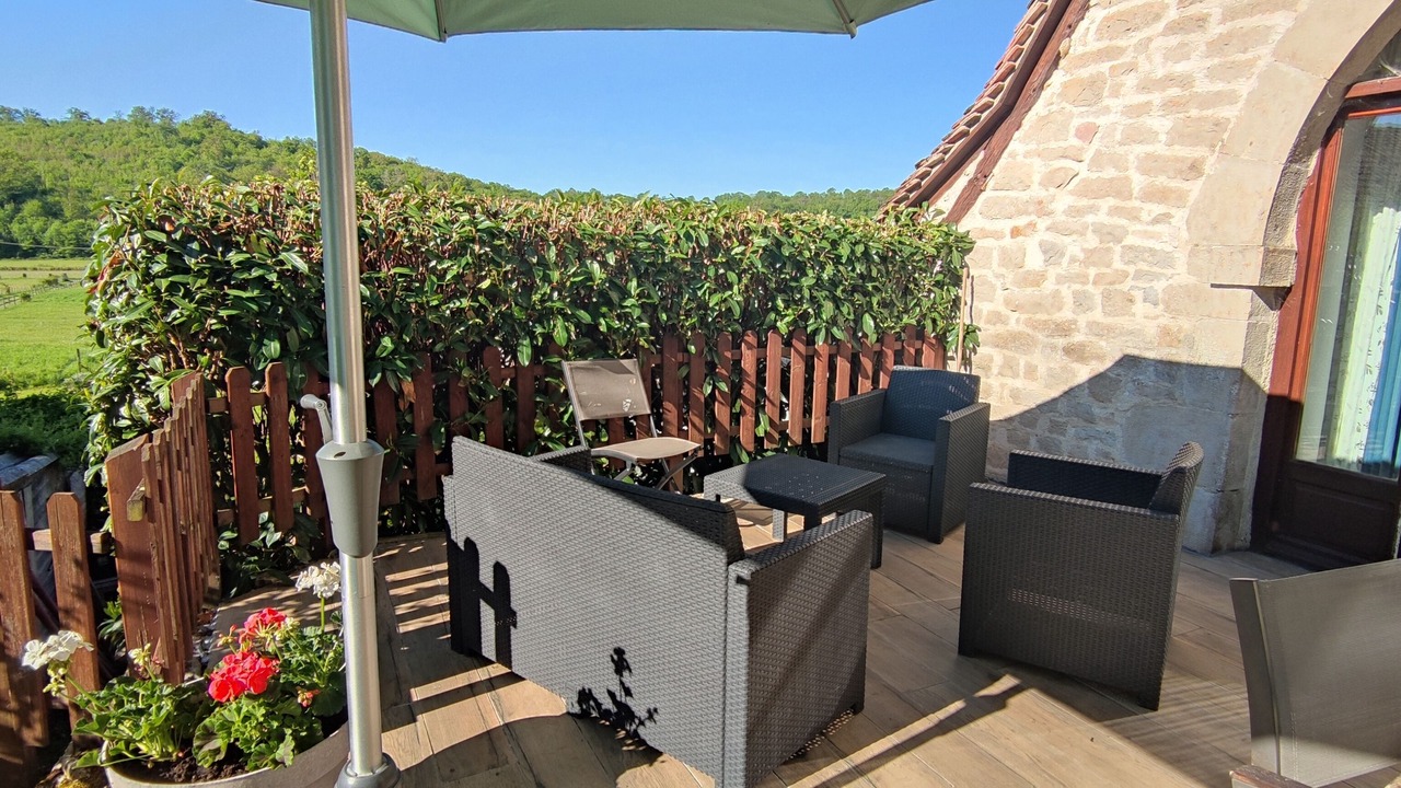 Photo of Patio Balcony in Padirac