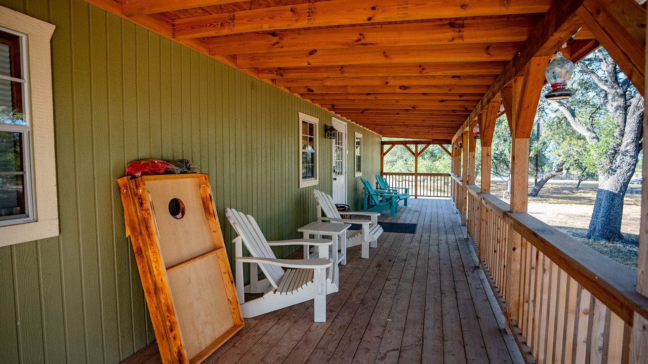 Photo of Patio Balcony in Lampasas
