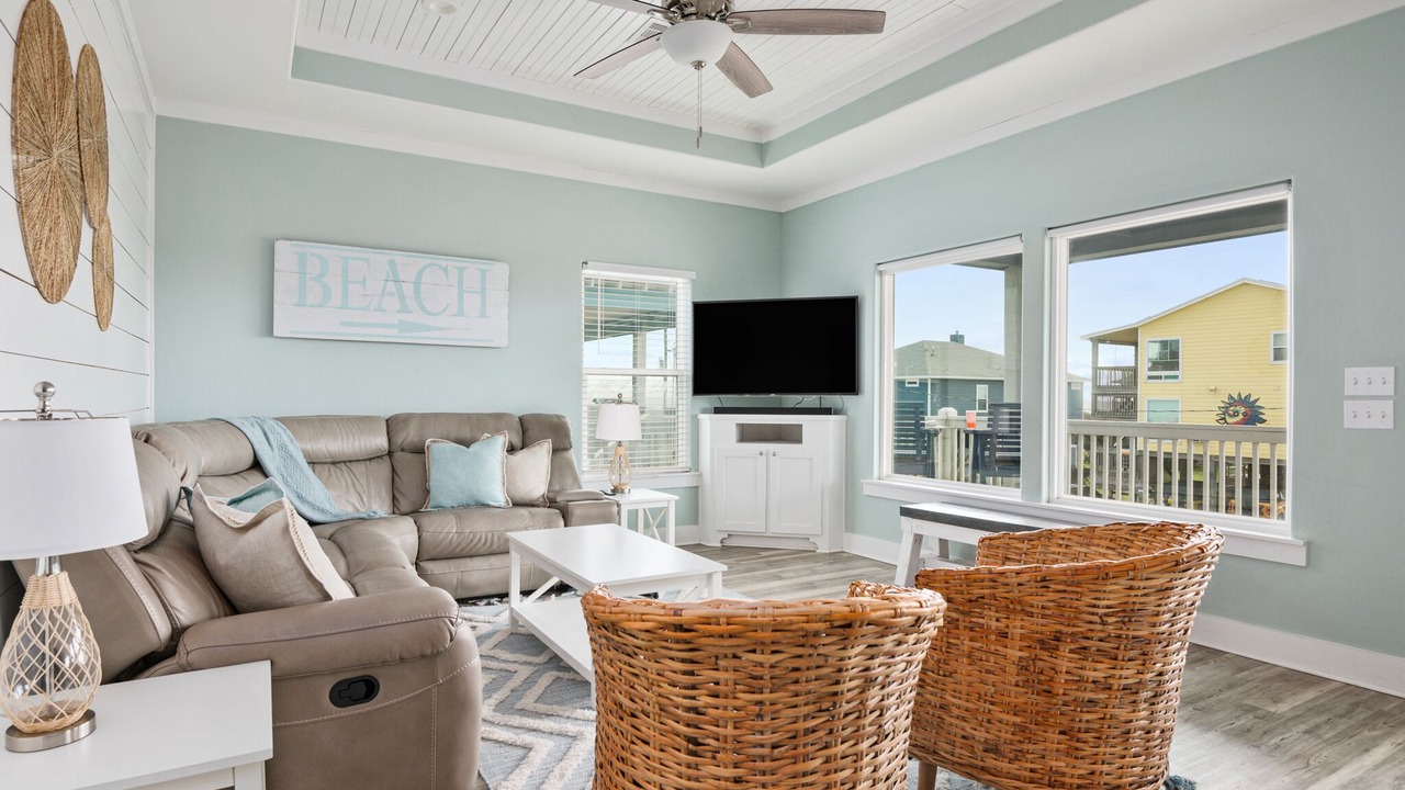 Photo of Bedroom in Crystal Beach