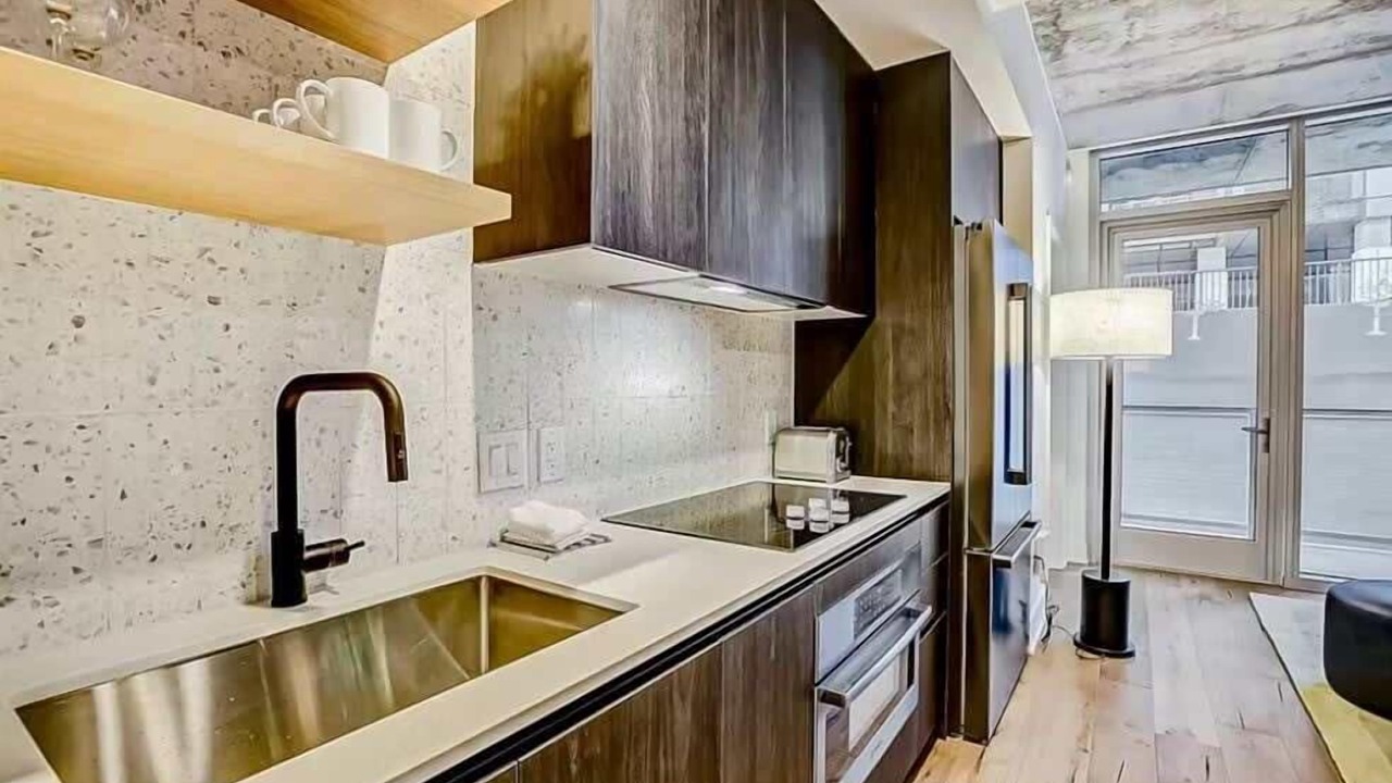 Photo of Kitchen in Rainey Street Historic District