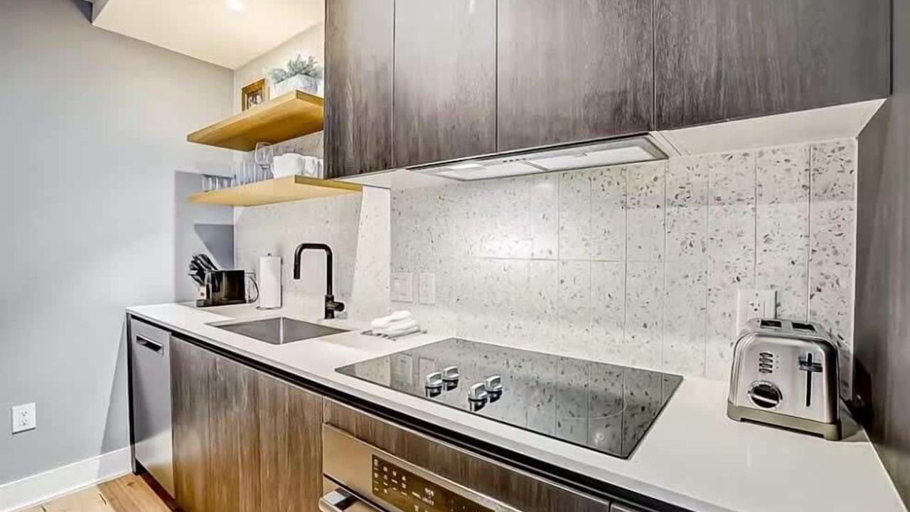 Photo of Kitchen in Rainey Street Historic District