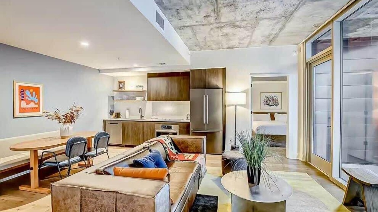Photo of Livingroom in Rainey Street Historic District