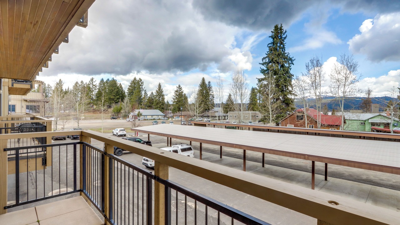 Photo of Patio Balcony in McCall