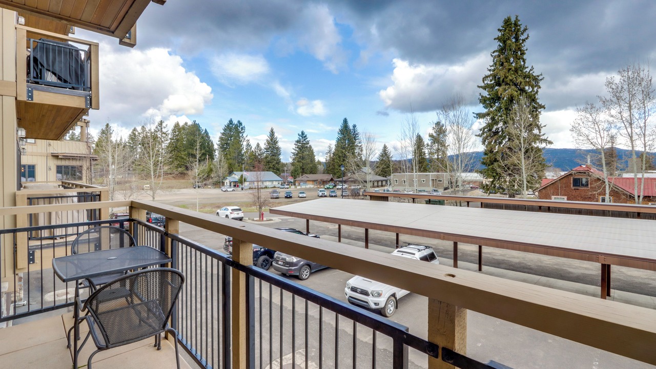 Photo of Patio Balcony in McCall
