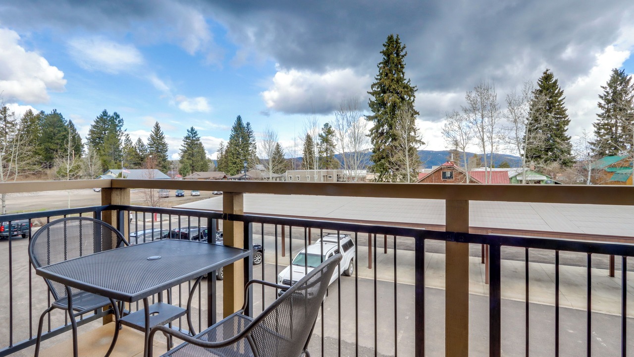Photo of Patio Balcony in McCall