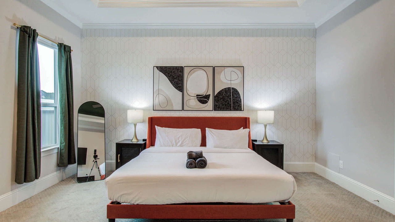 Photo of Bedroom in Washington Ave./ Memorial Park