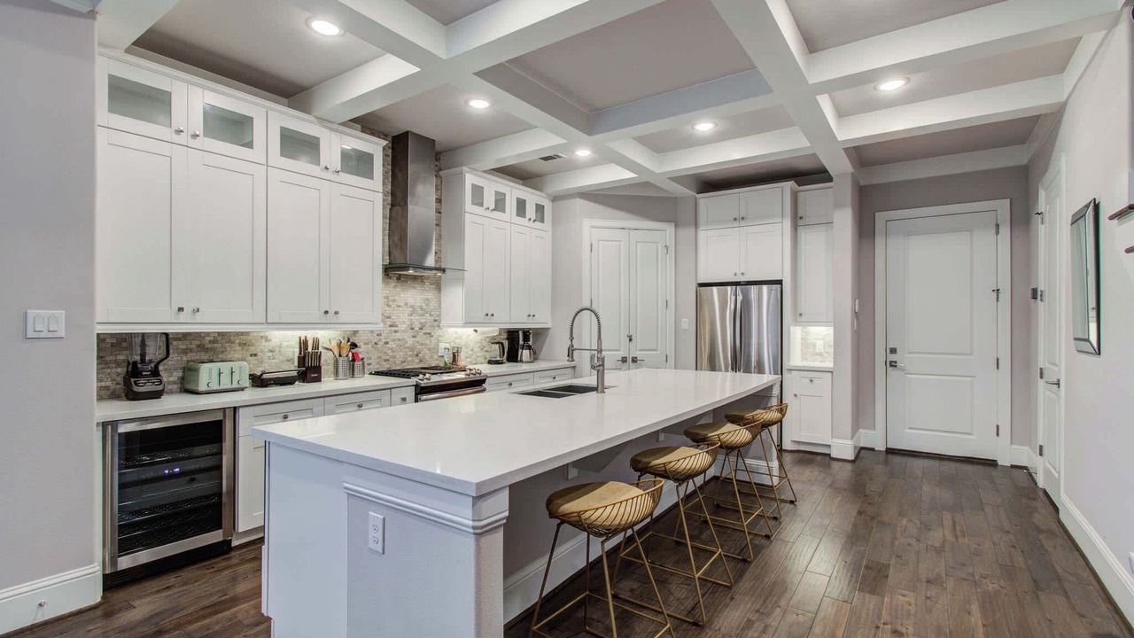 Photo of Kitchen in Washington Ave./ Memorial Park