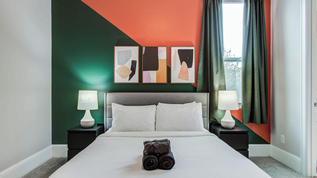 Photo of Bedroom in Washington Ave./ Memorial Park