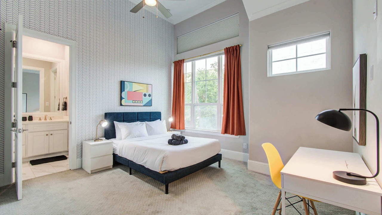 Photo of Bedroom in Washington Ave./ Memorial Park