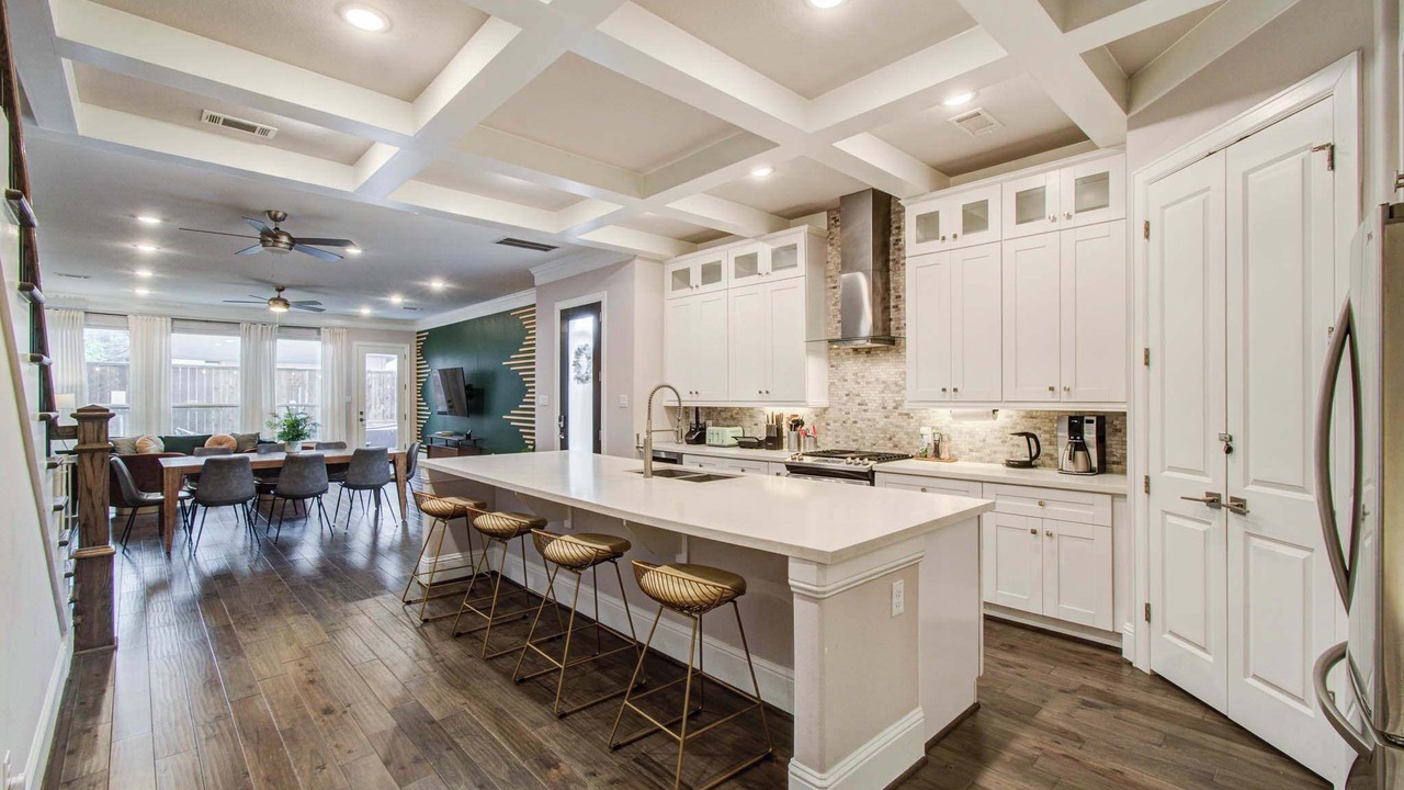 Photo of Kitchen in Washington Ave./ Memorial Park