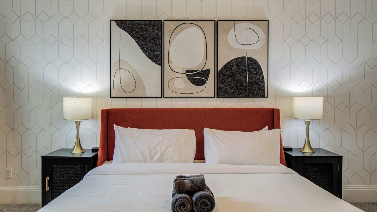 Photo of Bedroom in Washington Ave./ Memorial Park