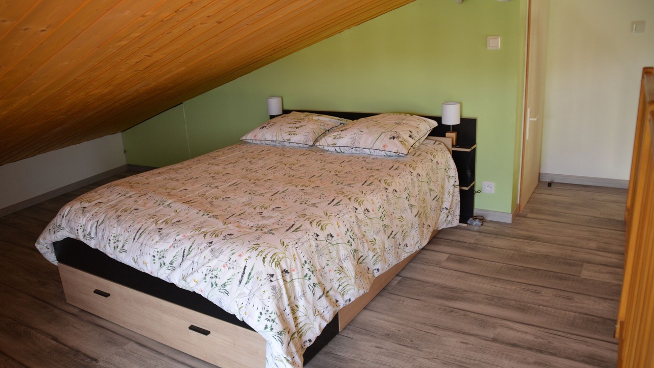 Photo of Bedroom in Upaix