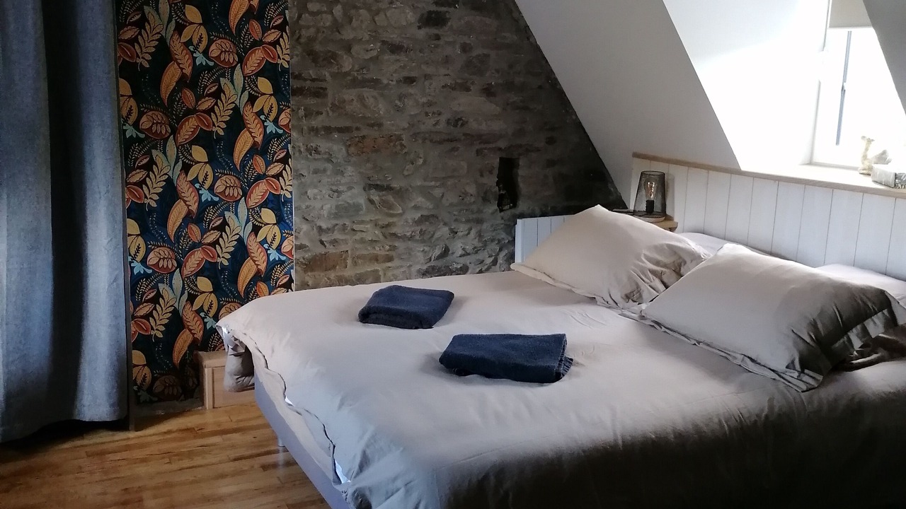 Photo of Bedroom in Plouneventer